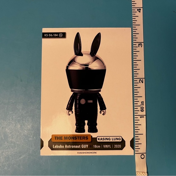 How2Work The Monsters Series 2 Collectible Trading Cards - 9 card lot - Picture 3 of 4